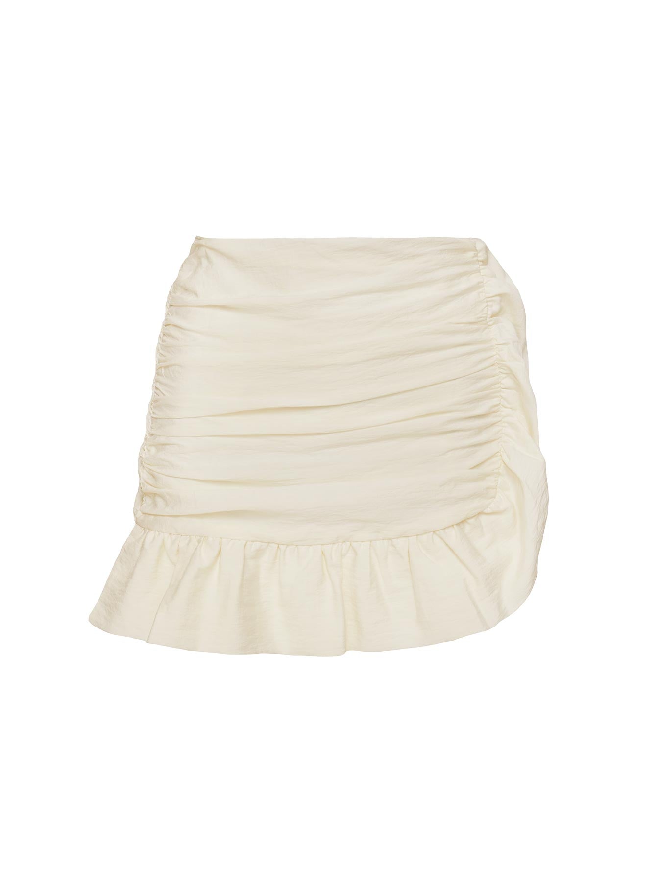 Loads Of Love Low Rise Mini Skirt Champagne Curve-Vipp Girl
