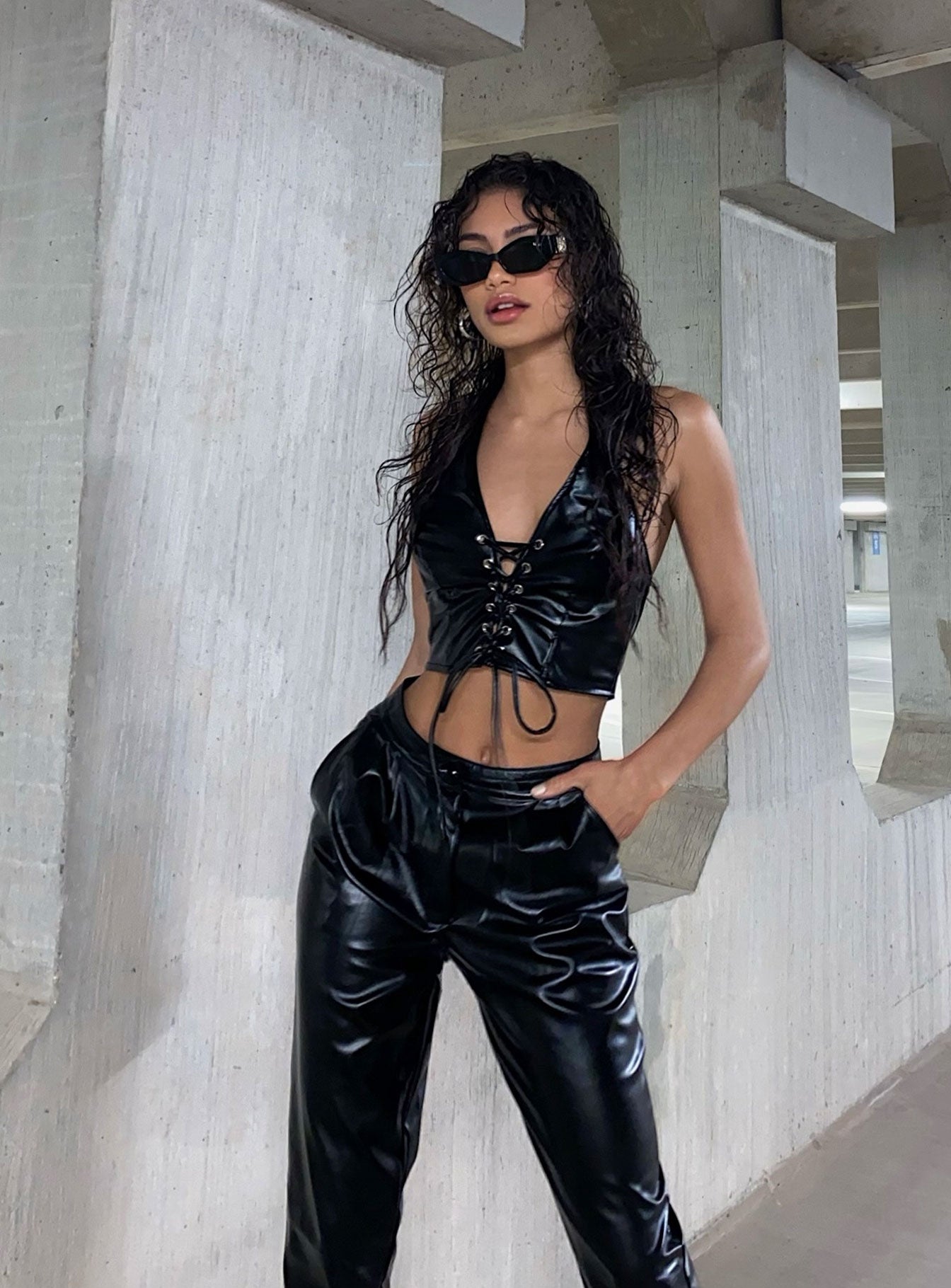 Love Club Pants Black-Vipp Girl