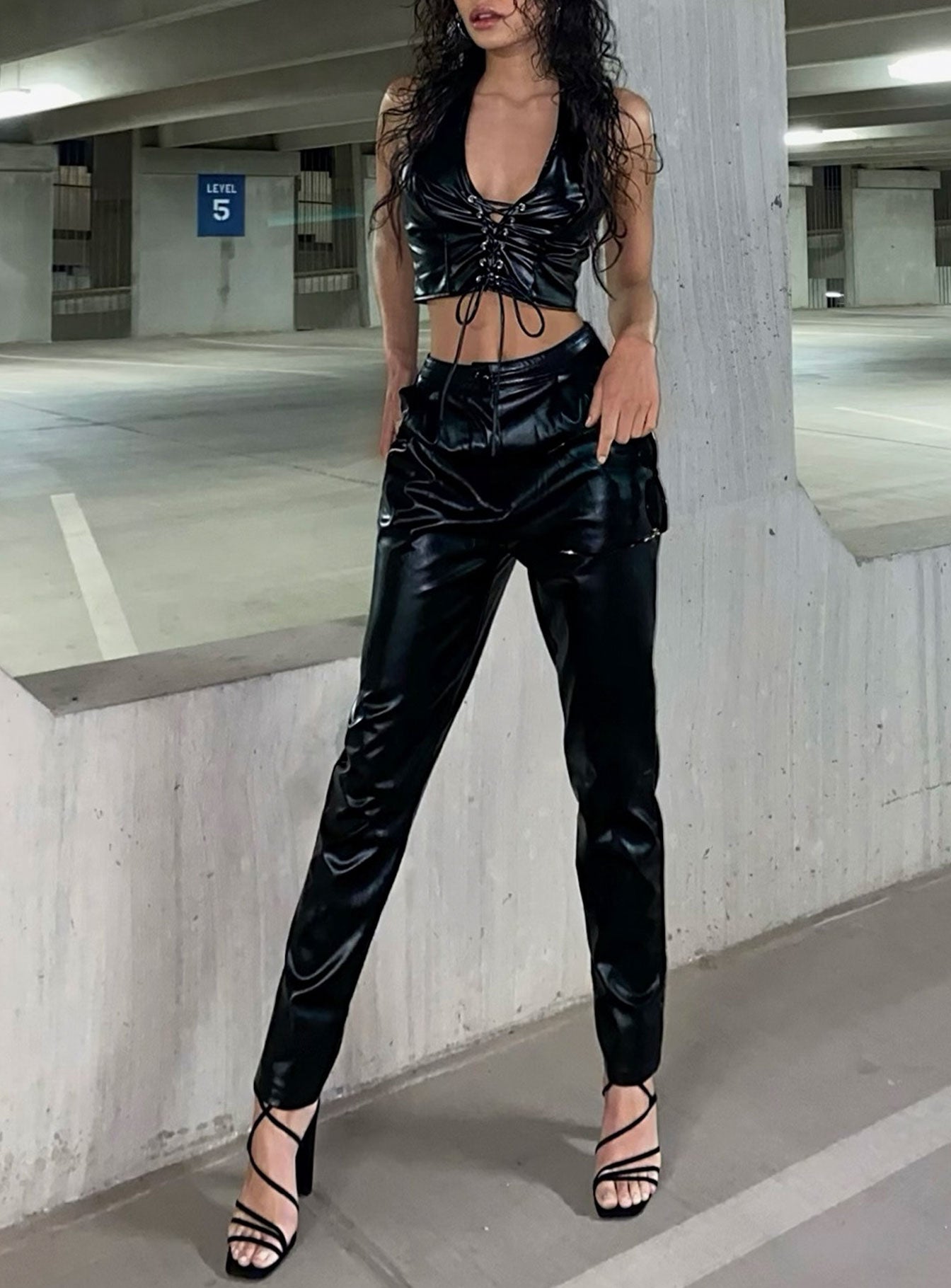 Love Club Pants Black-Vipp Girl