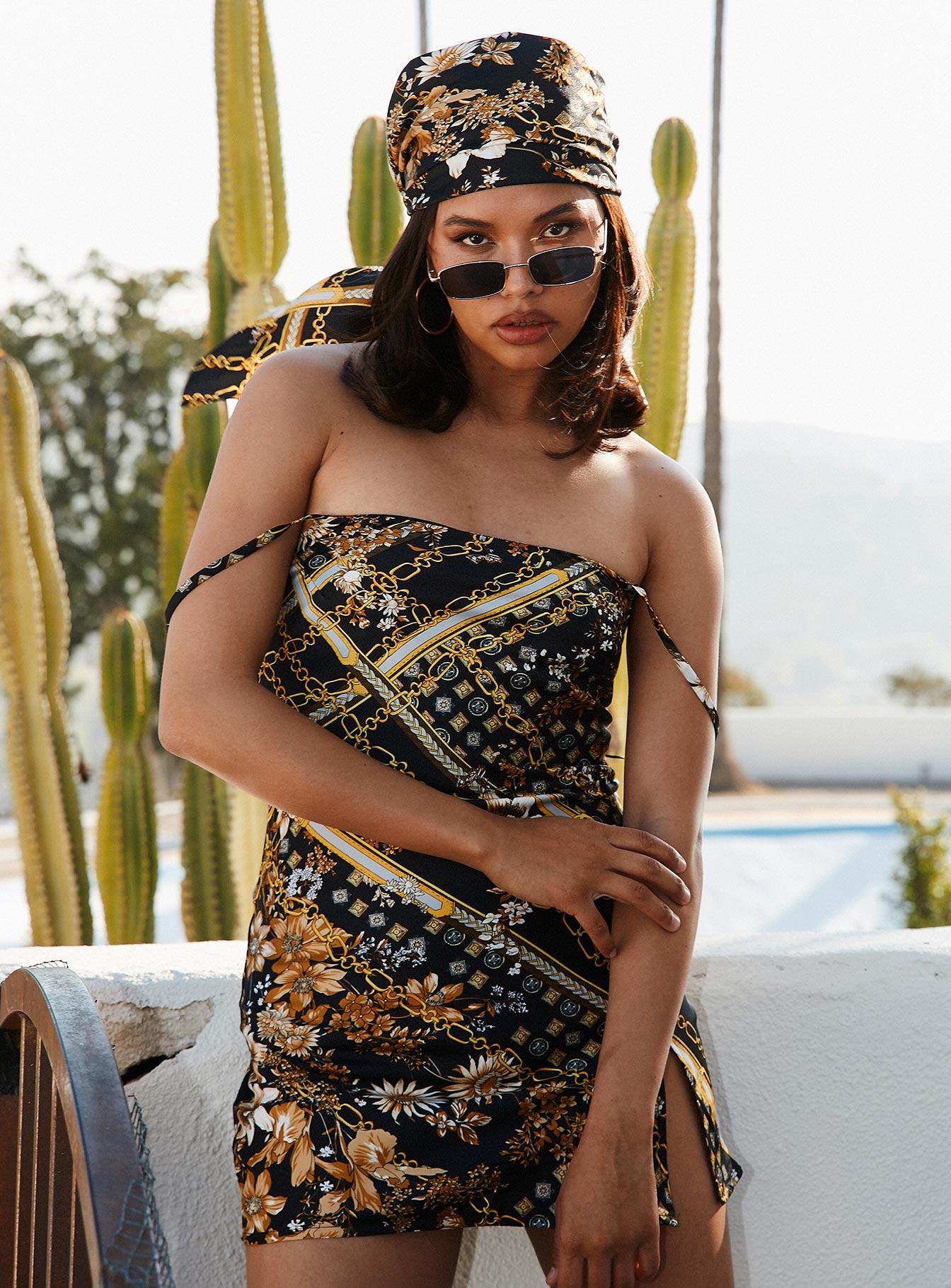 Lucci Mini Dress-Vipp Girl