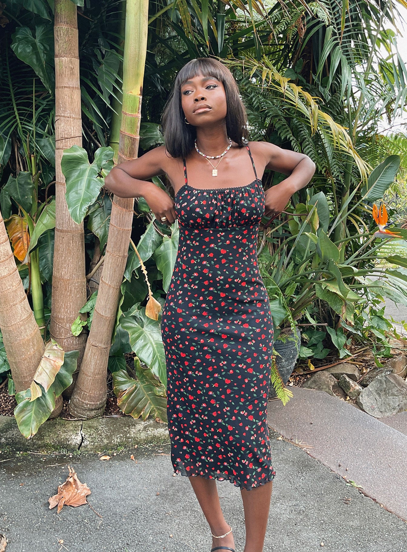 Marlee Midi Dress-Vipp Girl