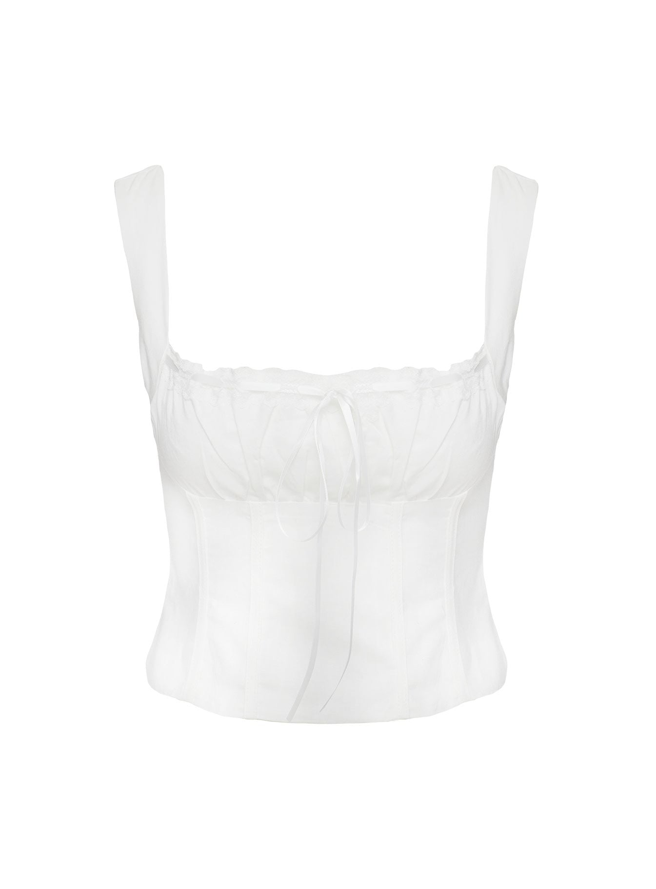 Matao Top White-Vipp Girl