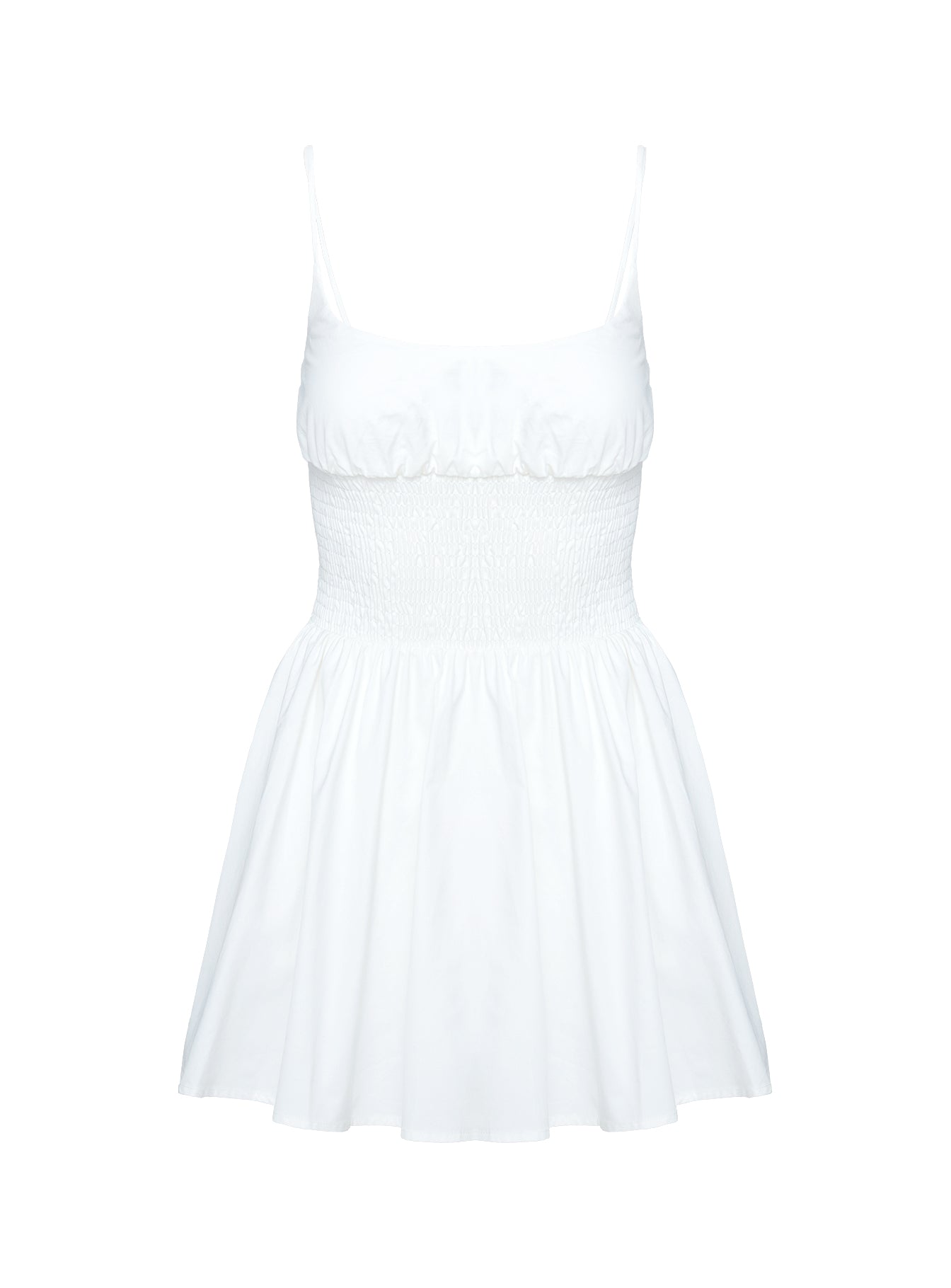 Matisse Dress White-Vipp Girl