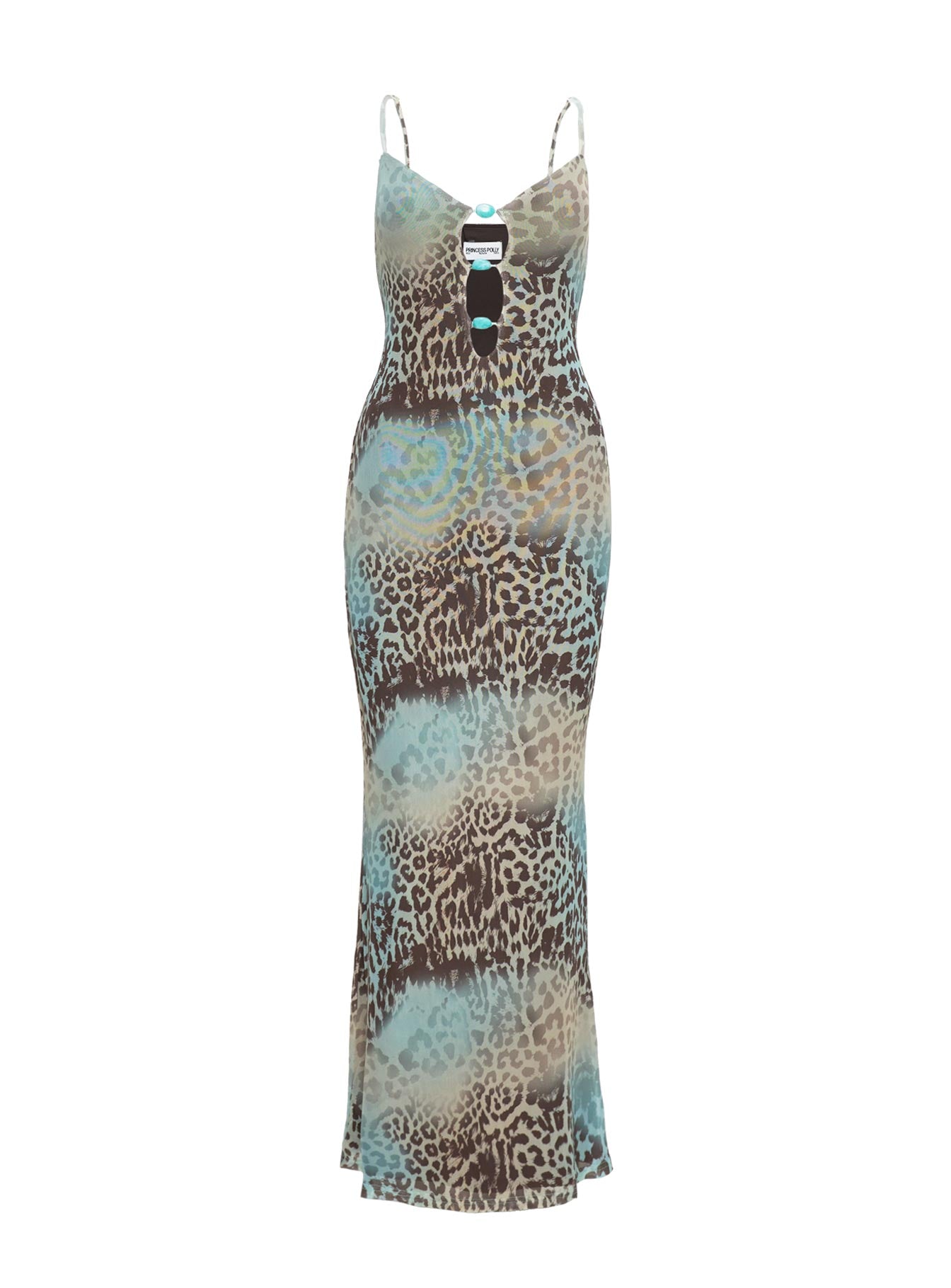 Mi Casa Maxi Dress Animal-Vipp Girl