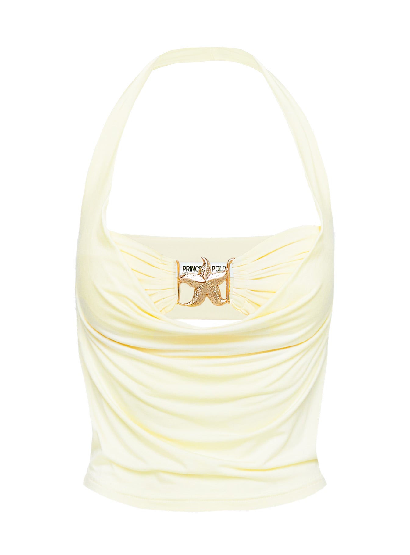 Money Talks Star Detail Top Yellow-Vipp Girl