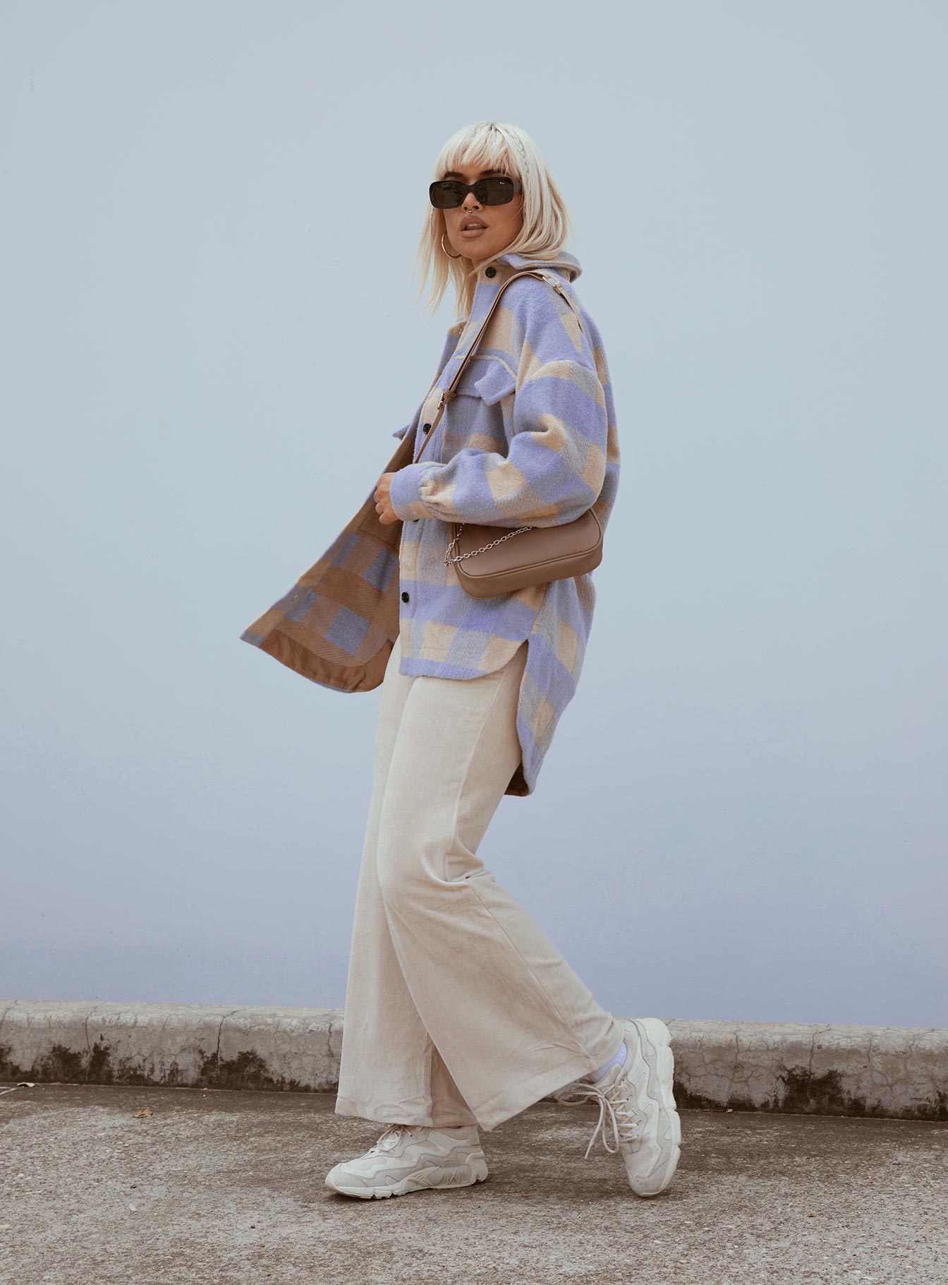 Motel Obeli Trouser Rib Cream-Vipp Girl