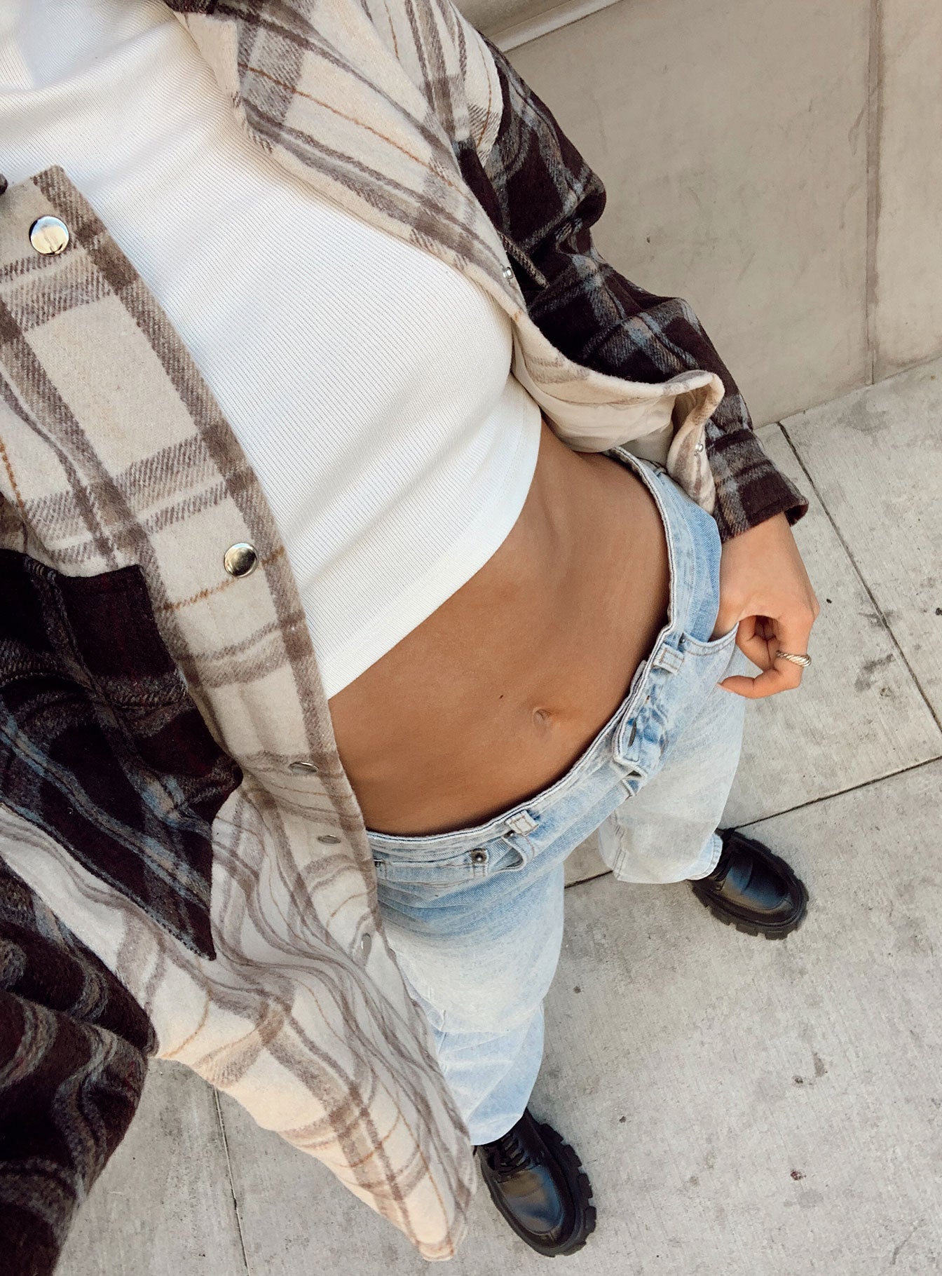 Myley Shirt Brown-Vipp Girl