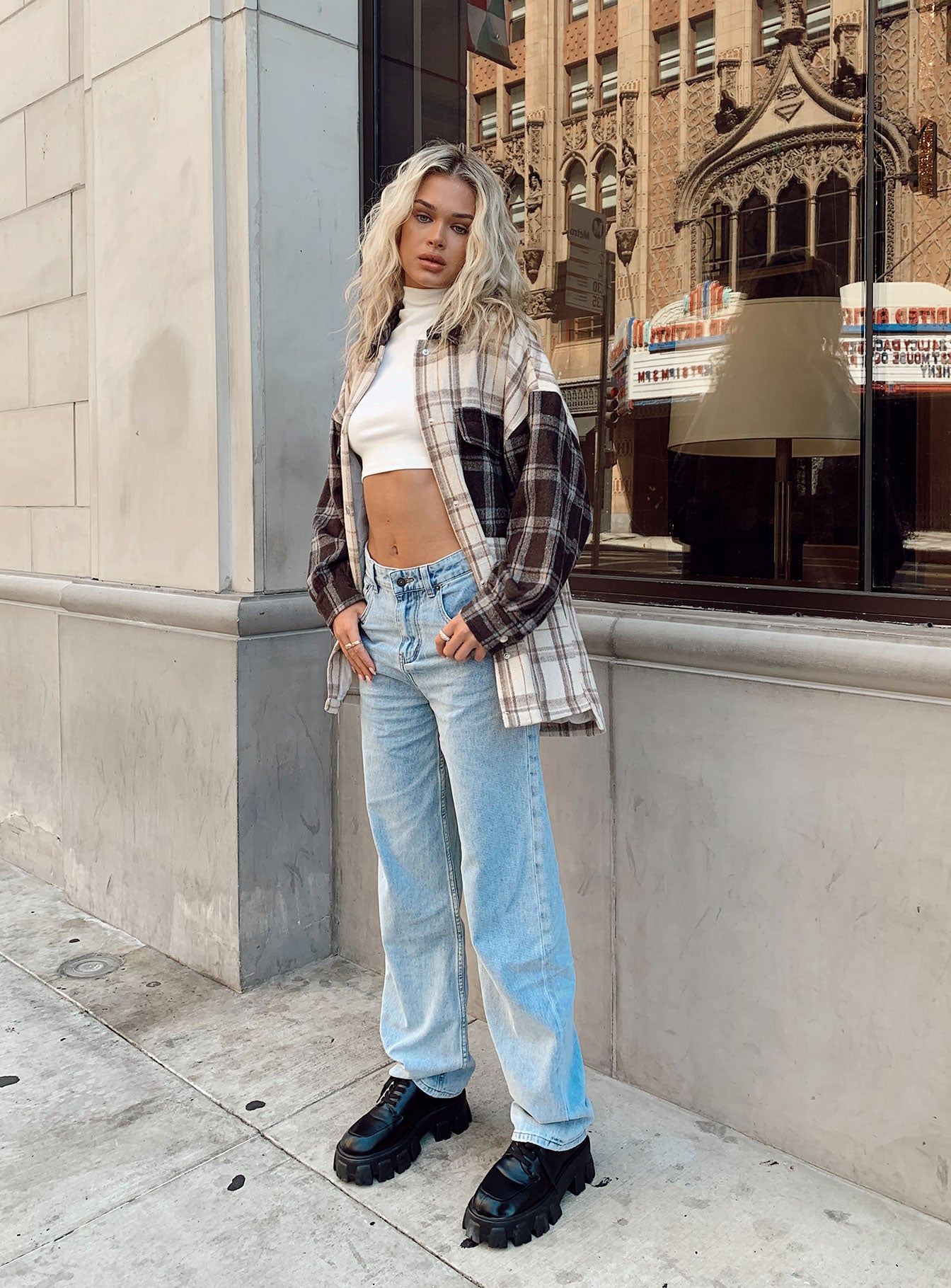 Myley Shirt Brown-Vipp Girl