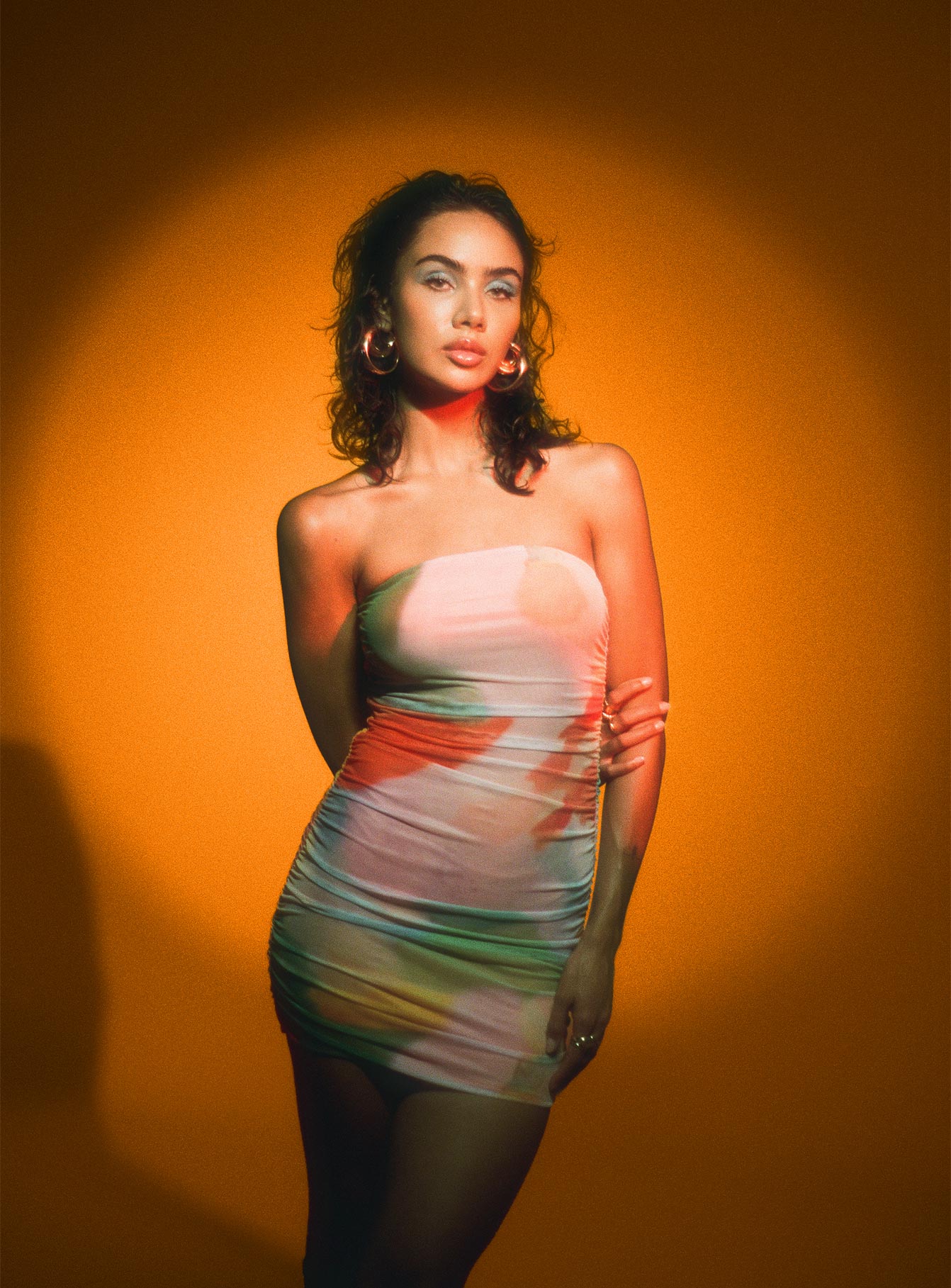 Kalena Mini Dress Multi-Vipp Girl