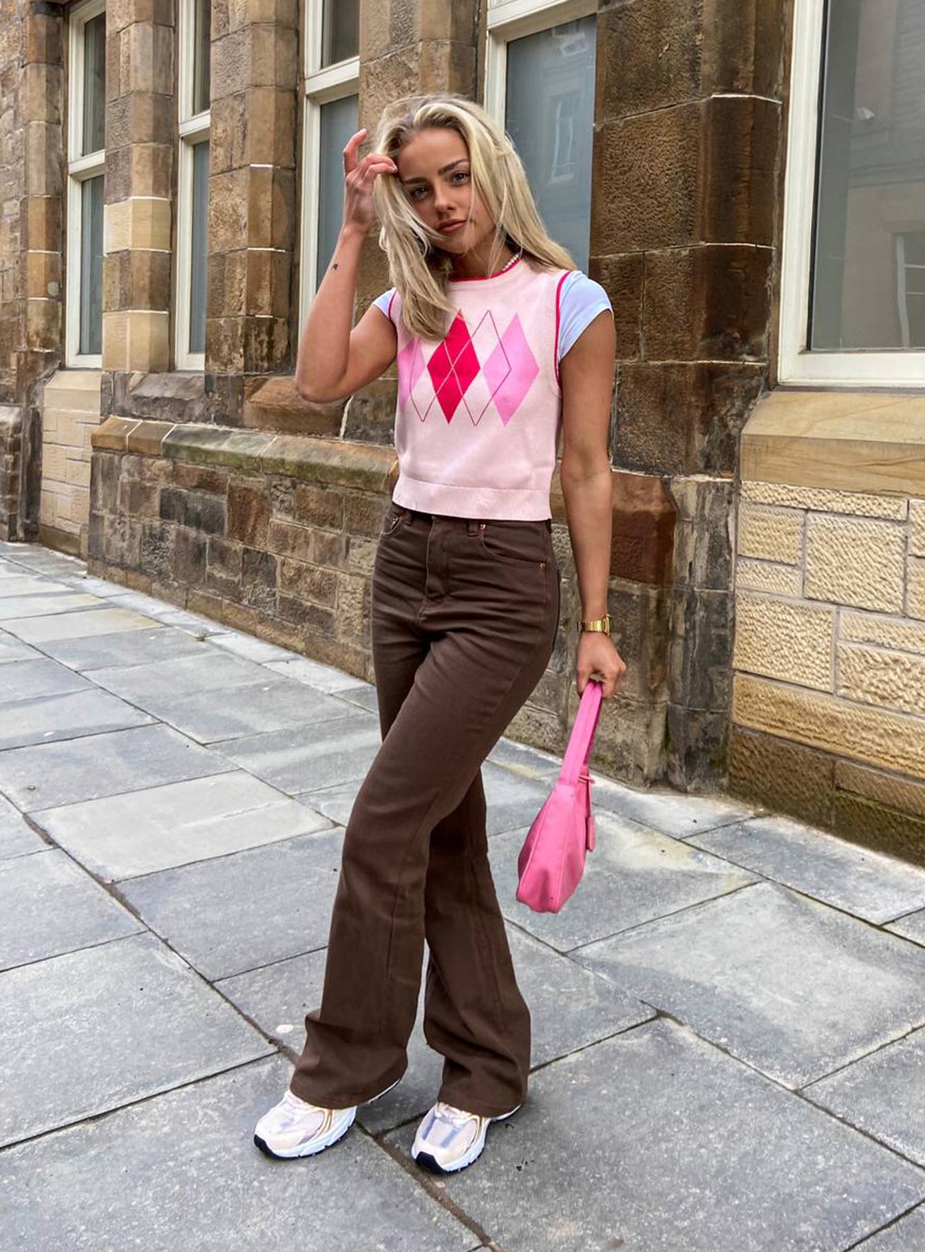 Motel Bootleg Jeans Rich Brown-Vipp Girl