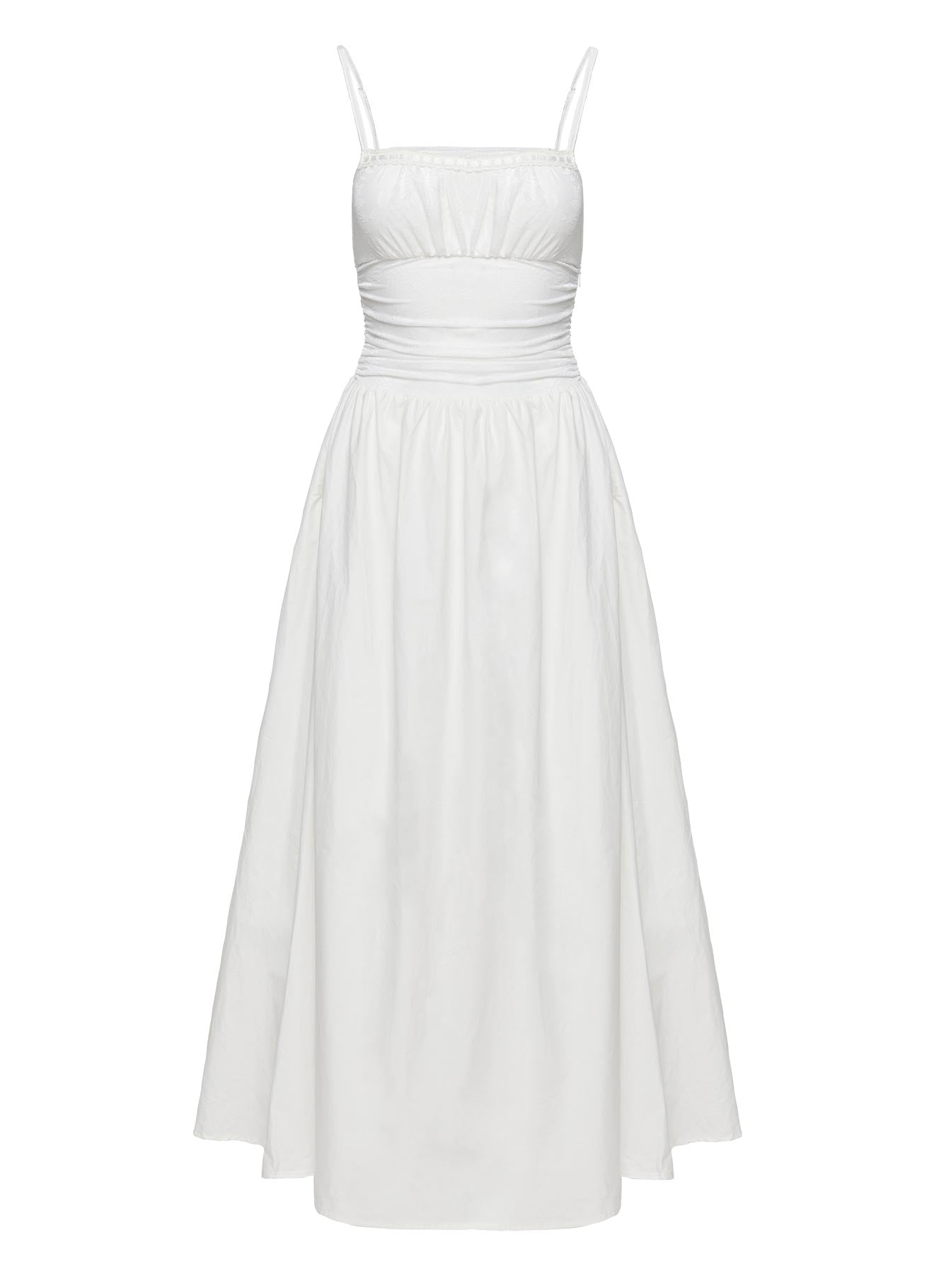Naria Maxi Dress White-Vipp Girl