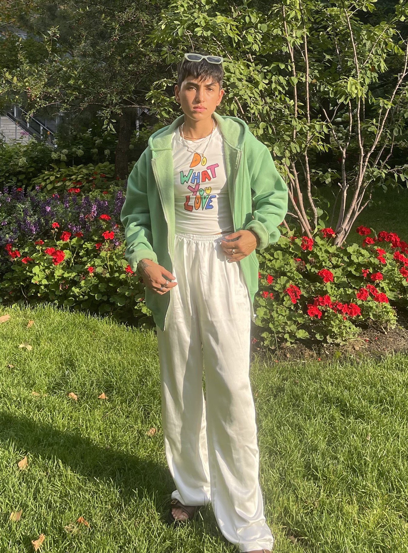 Nixie Pants White-Vipp Girl