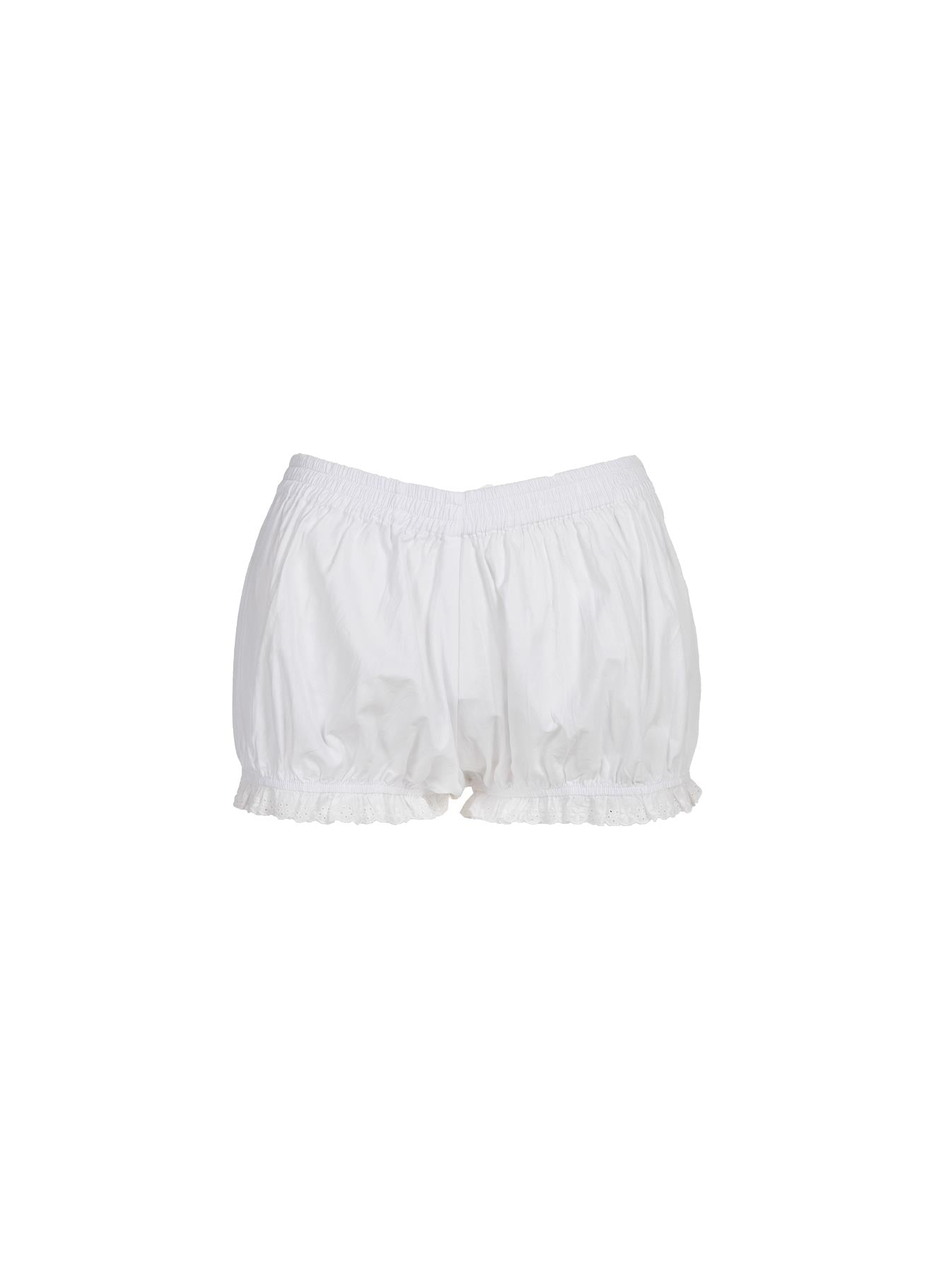 Picu Shorts Poplin White-Vipp Girl
