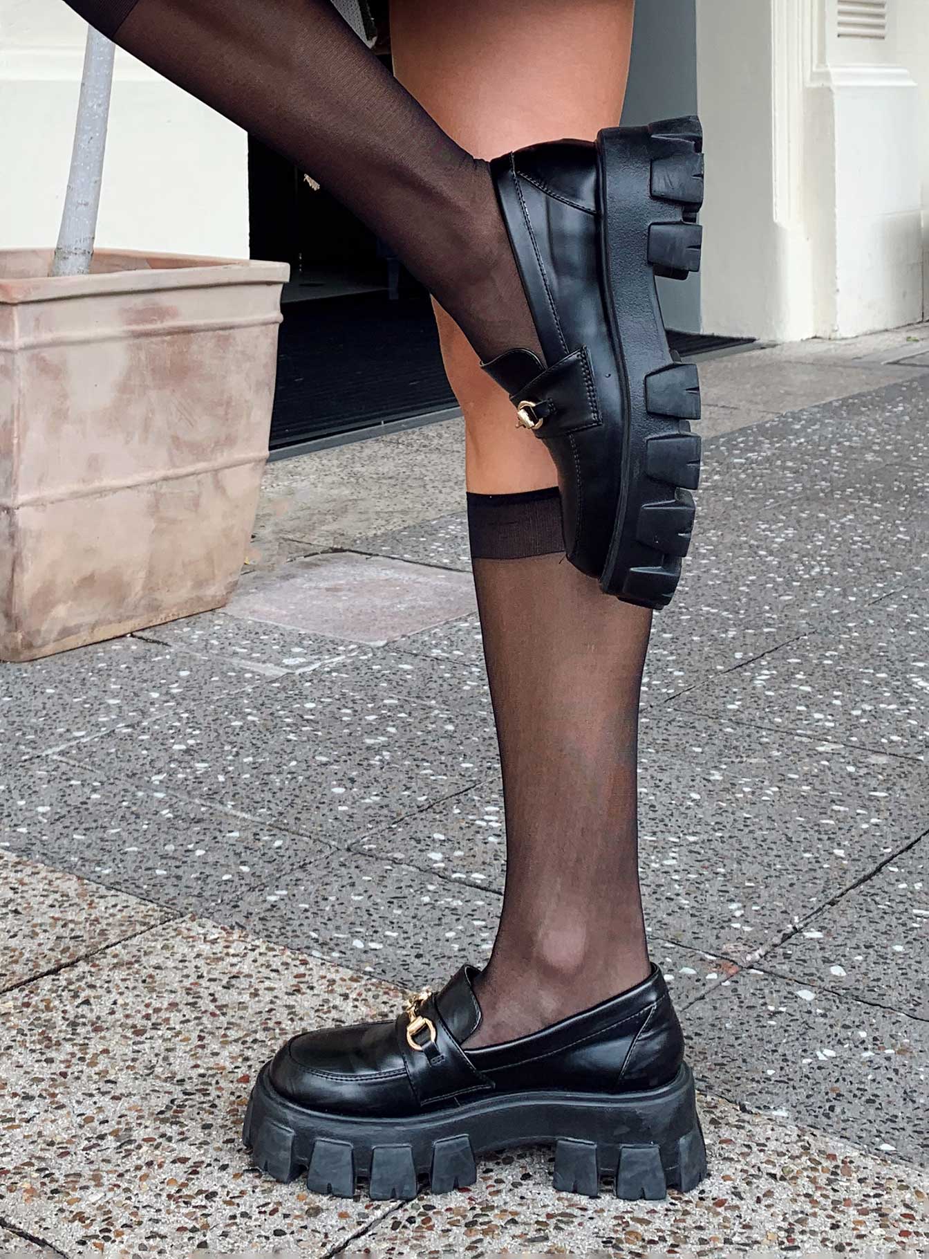 Penny Lane Loafer Black-Vipp Girl