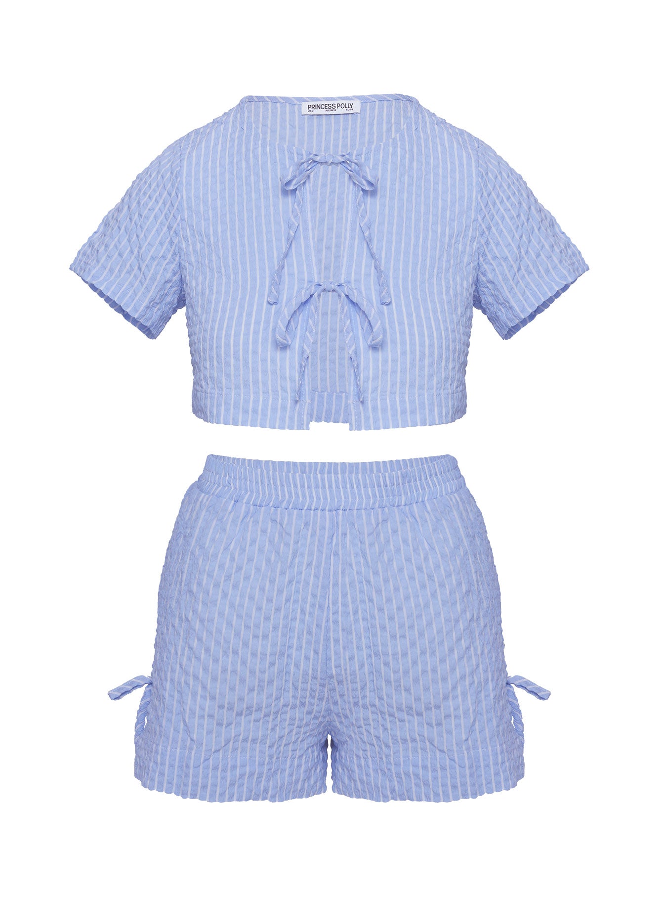 Rinna Set Blue Stripe-Vipp Girl