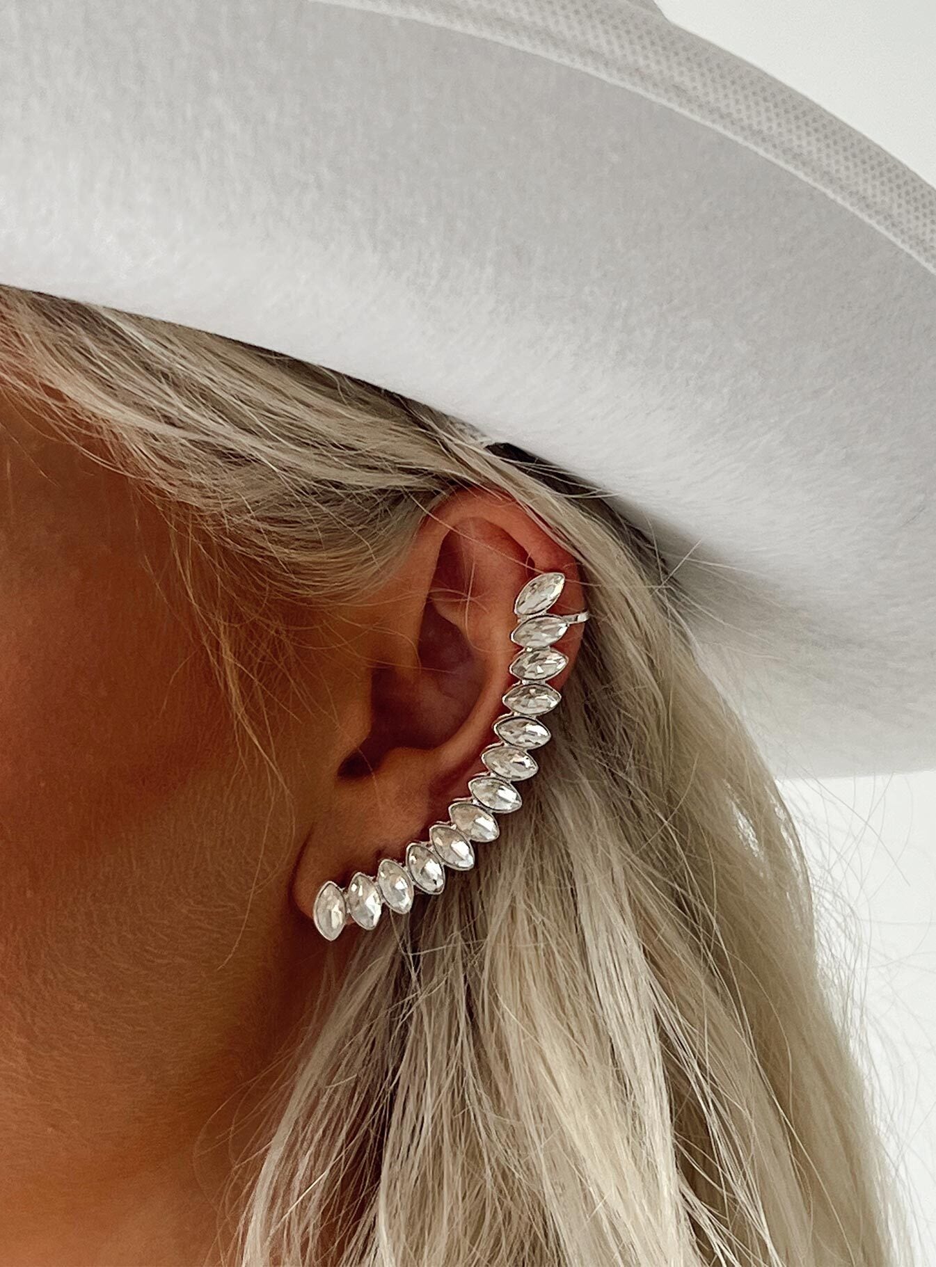 Miskin Ear Crawler Sliver Eco-Vipp Girl