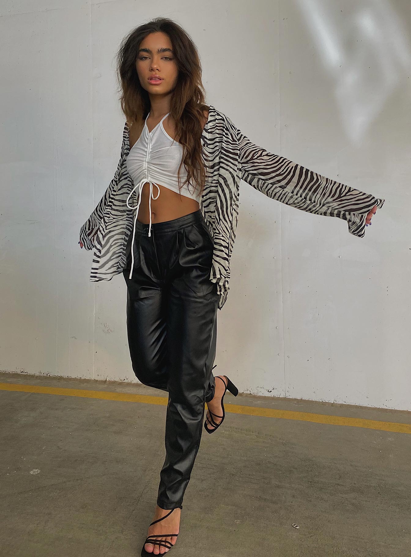 Love Club Pants Black-Vipp Girl