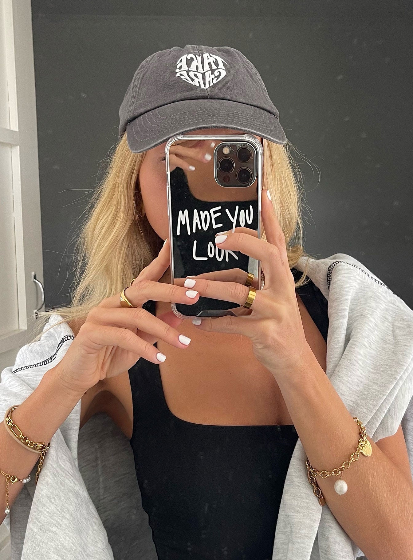 Rivage iPhone Case Silver-Vipp Girl