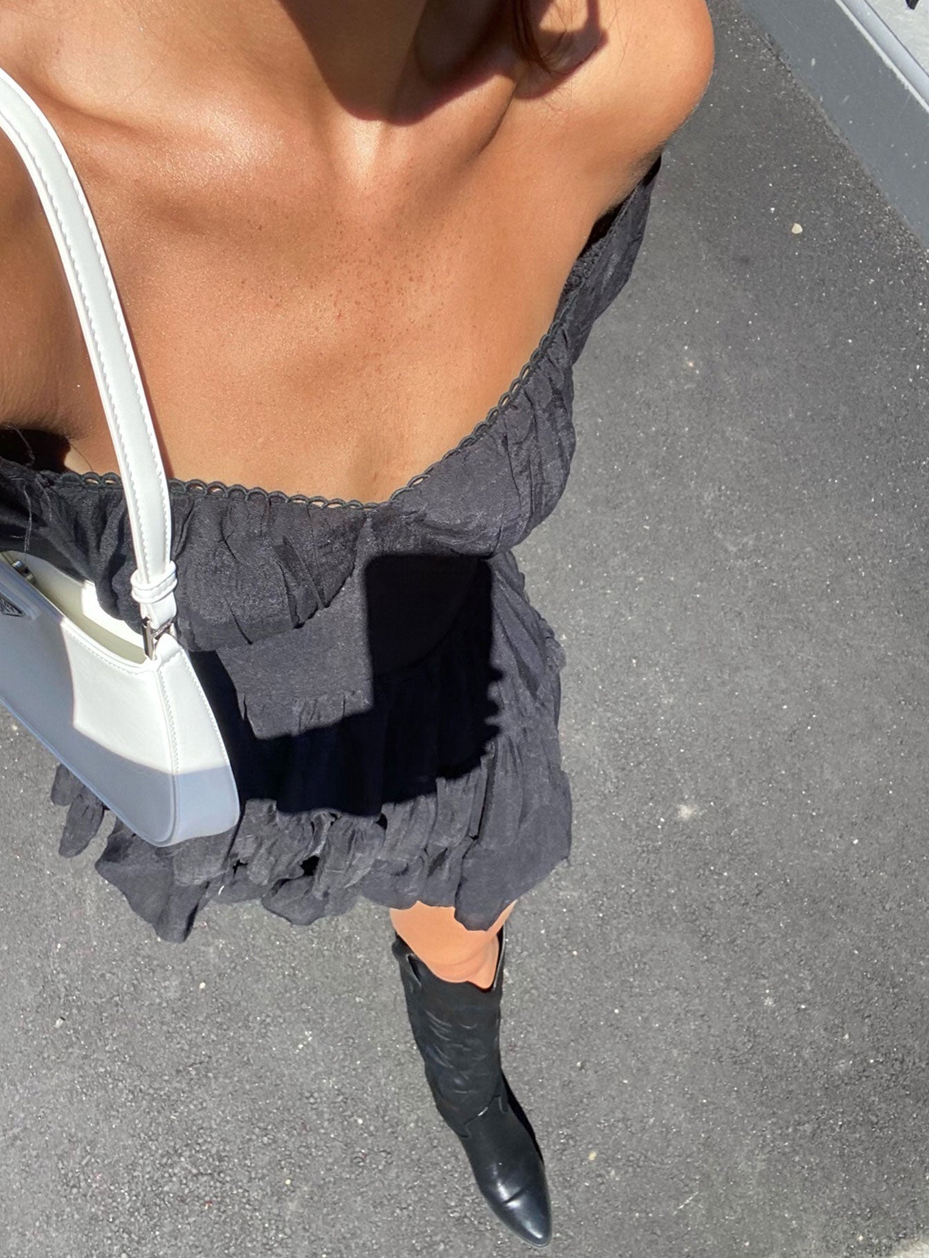 Danny Mini Dress Black-Vipp Girl