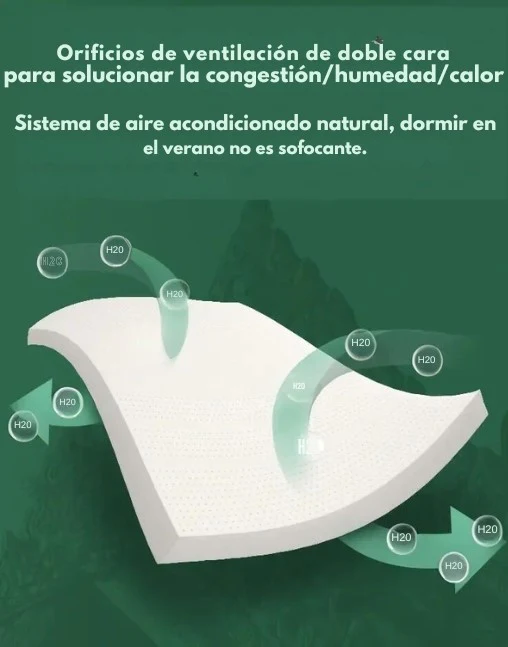 Sueño Dorado™ El Confort de un Hotel de Lujo, en tu Cama