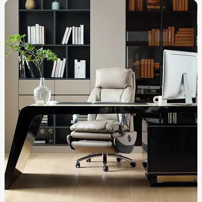 AuraRecline™: Tu Trono Personal de Descompresión