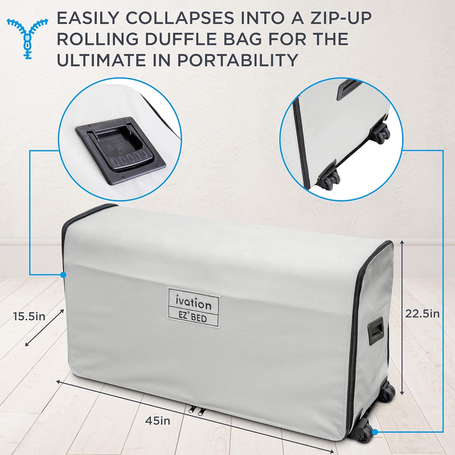 DreamCloud™ Descanso de Lujo, Donde Quieras