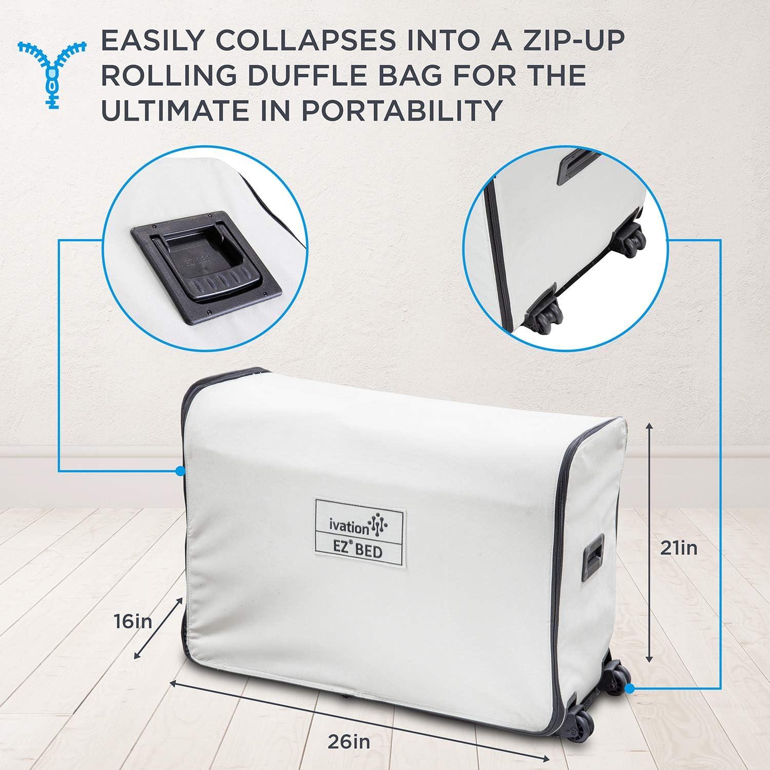 DreamCloud™ Descanso de Lujo, Donde Quieras