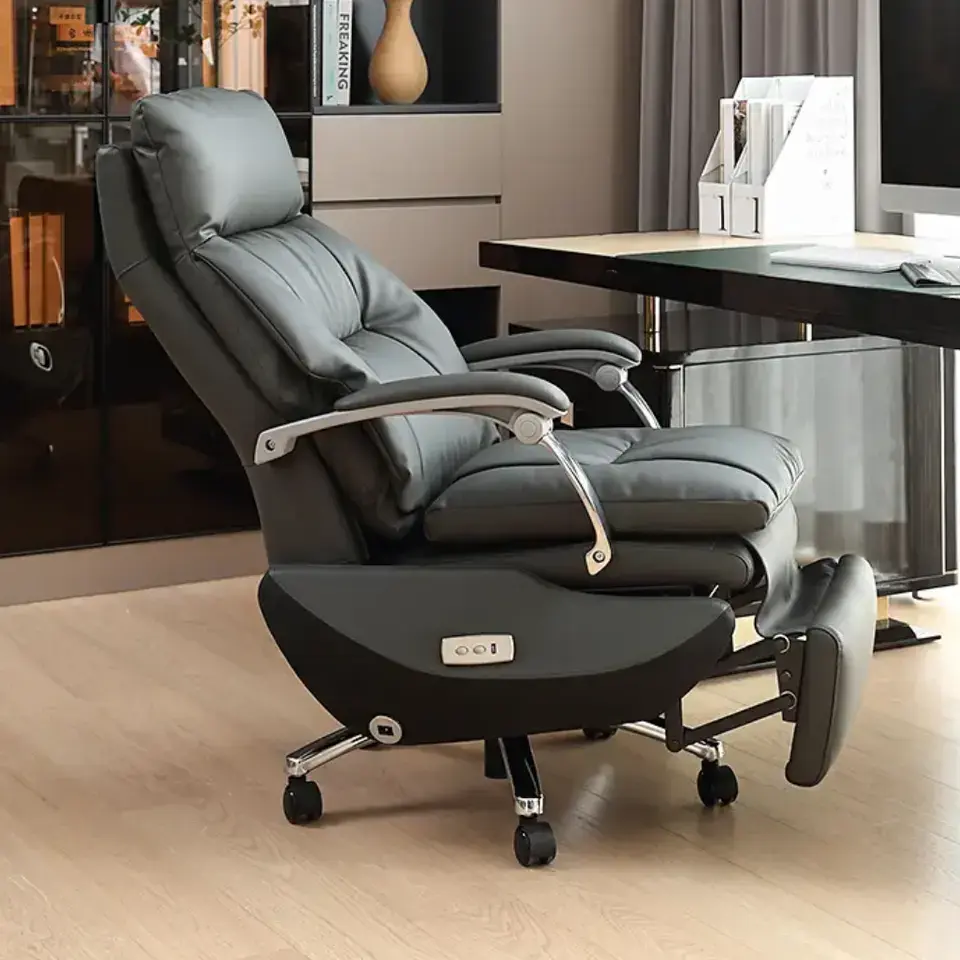 AuraRecline™: Tu Trono Personal de Descompresión