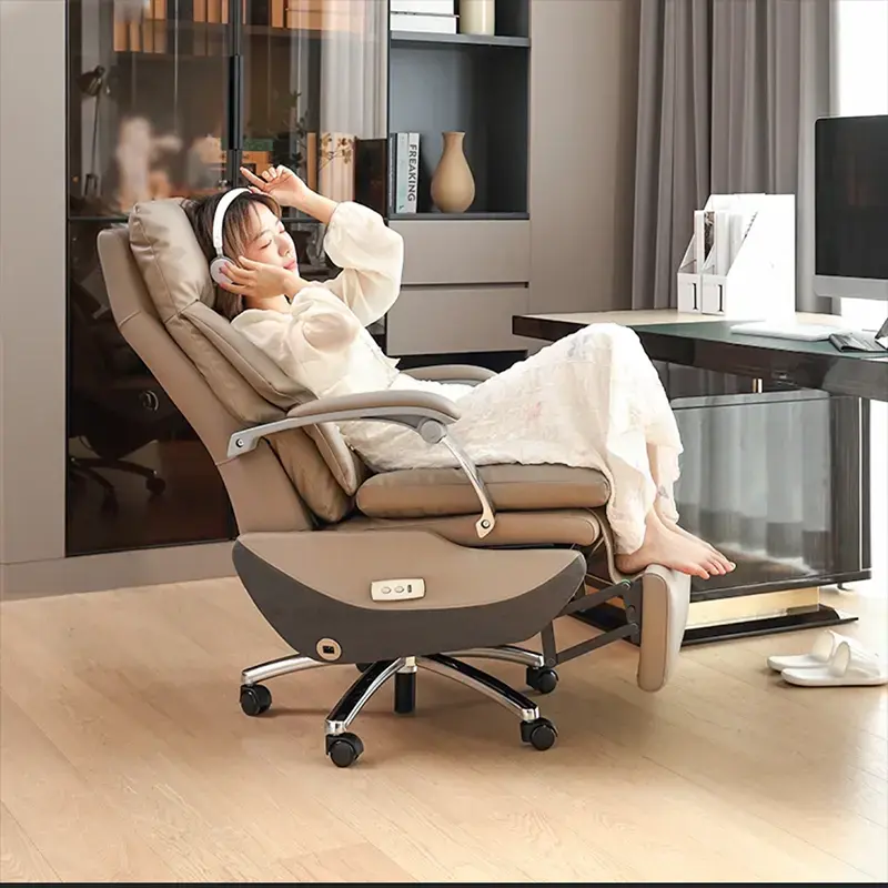 AuraRecline™: Tu Trono Personal de Descompresión