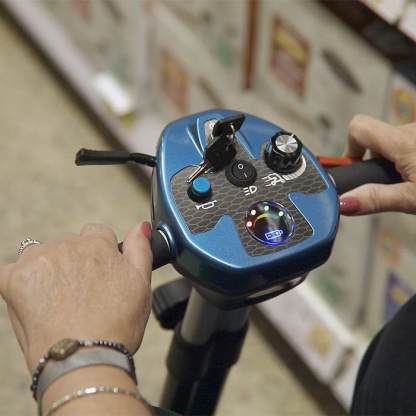 EV Rider™ Scooter de viaje plegable