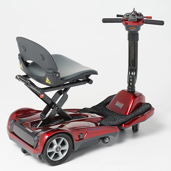 EV Rider™ Scooter de viaje plegable
