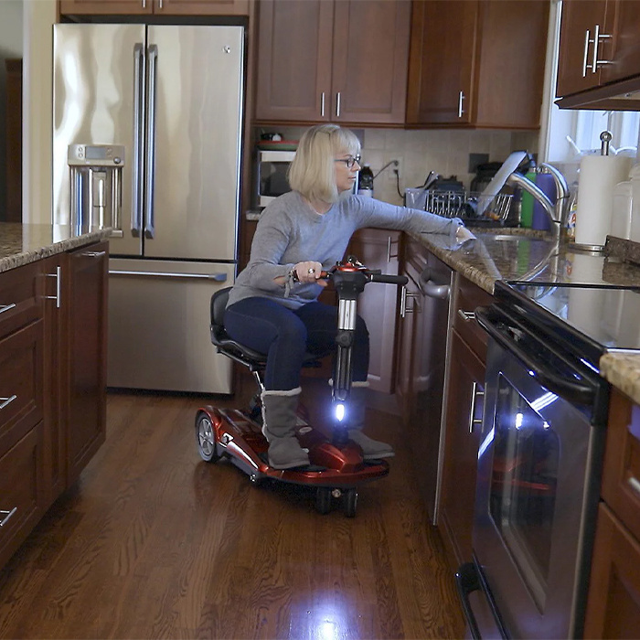 EV Rider™ Scooter de viaje plegable