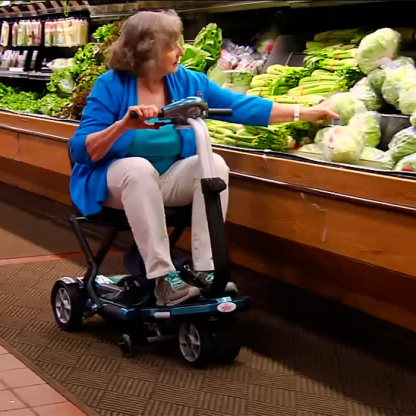 EV Rider™ Scooter de viaje plegable