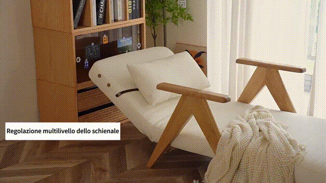 UrbanSleeper™ Sofá cama plegable de estilo nórdico