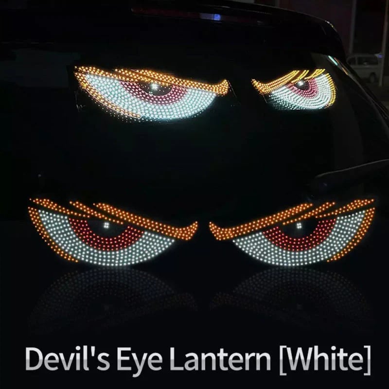 ⏳ Časovo obmedzená špeciálna ponuka ⌛ 2 ks LED svetiel Devil Eyes na čelné sklo