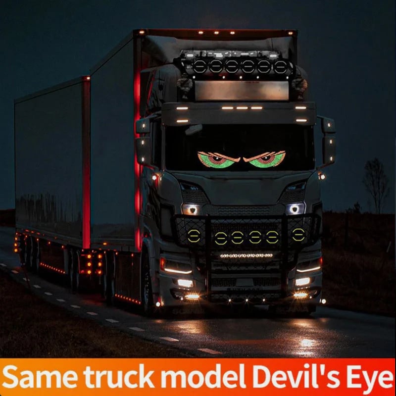 ⏳ Časovo obmedzená špeciálna ponuka ⌛ 2 ks LED svetiel Devil Eyes na čelné sklo