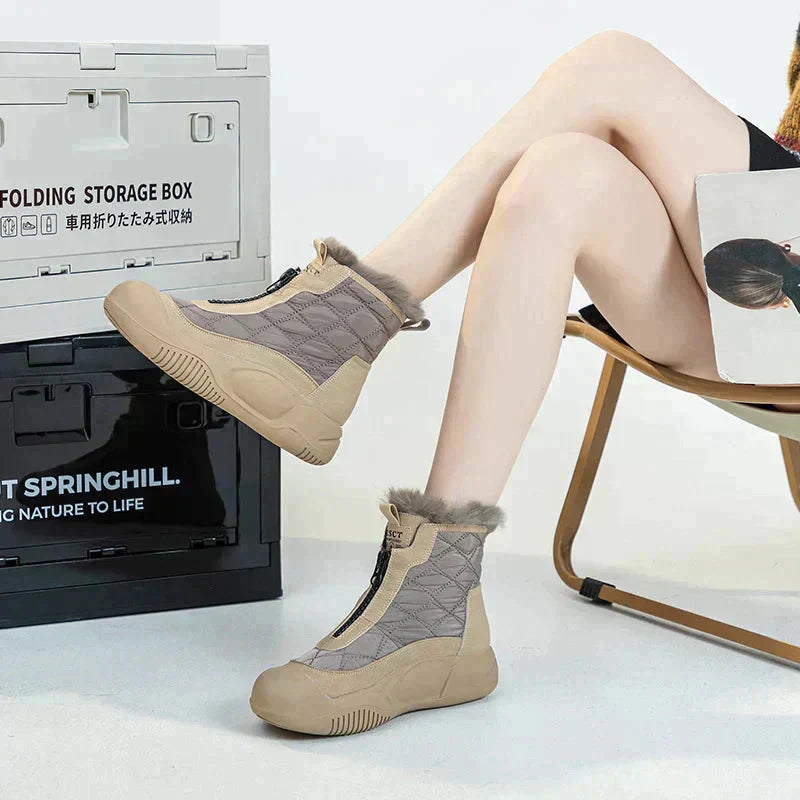 👢Vintage impermeabil cald cizme de zăpadă❄️