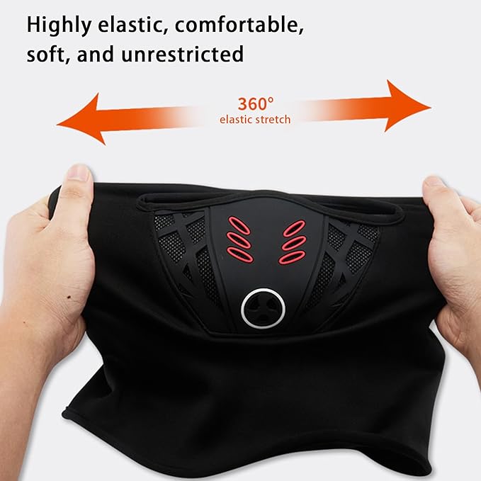 🔥Posledný deň 49% ZĽAVA-❄️🚴♂️ Celotvárová maska ​​Winter Rider Warm Anti-Haze Balaclava 🛡️🌫️