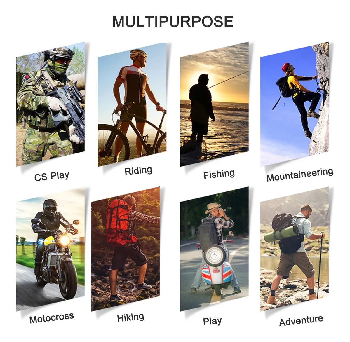 🔥Posledný deň 49% ZĽAVA-❄️🚴♂️ Celotvárová maska ​​Winter Rider Warm Anti-Haze Balaclava 🛡️🌫️