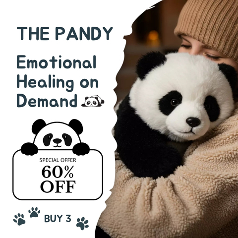 🎁Last Day Promotion 49% OFF – THE PANDY – Emotional Healing on Demand