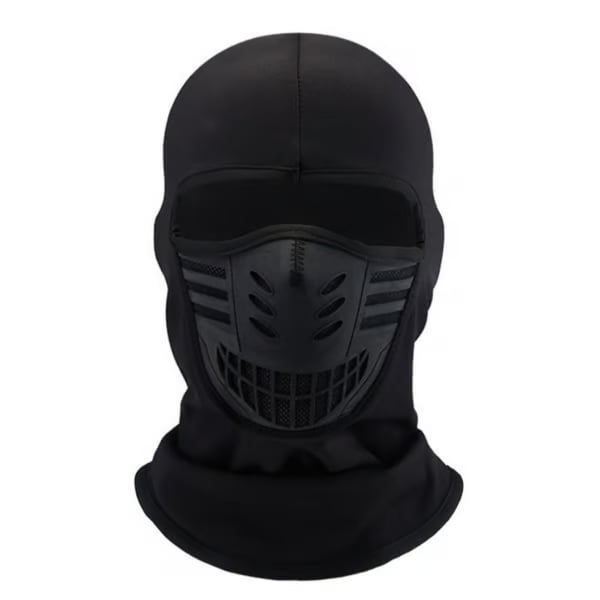 🔥Posledný deň 49% ZĽAVA-❄️🚴♂️ Celotvárová maska ​​Winter Rider Warm Anti-Haze Balaclava 🛡️🌫️