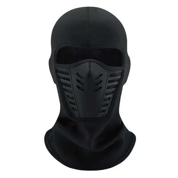 🔥Posledný deň 49% ZĽAVA-❄️🚴♂️ Celotvárová maska ​​Winter Rider Warm Anti-Haze Balaclava 🛡️🌫️