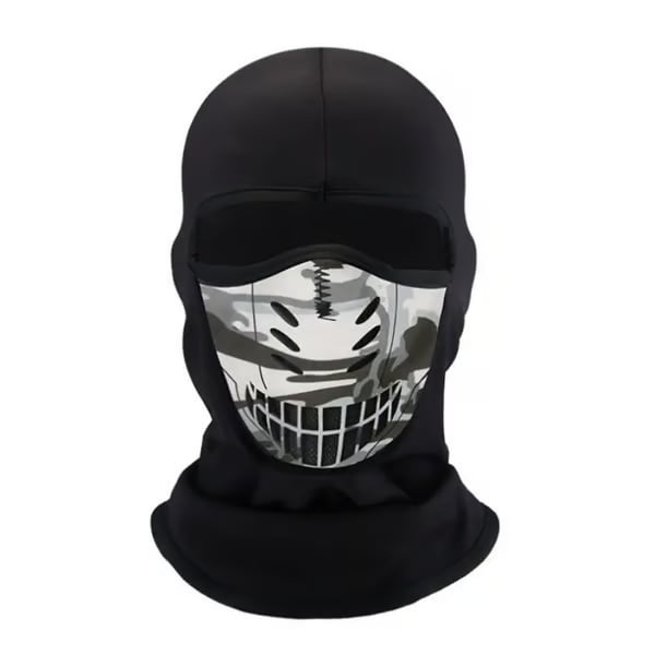 🔥Posledný deň 49% ZĽAVA-❄️🚴♂️ Celotvárová maska ​​Winter Rider Warm Anti-Haze Balaclava 🛡️🌫️