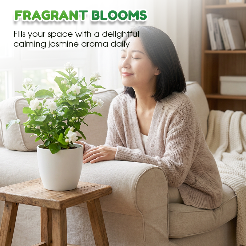 🌱Ароматни и лесни за отглеждане семена от жасмин с тор