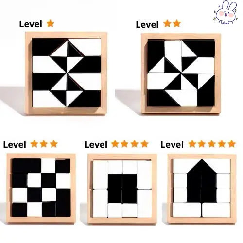 🧩📦 Dvoubarevná logická hra v kapesním formátu