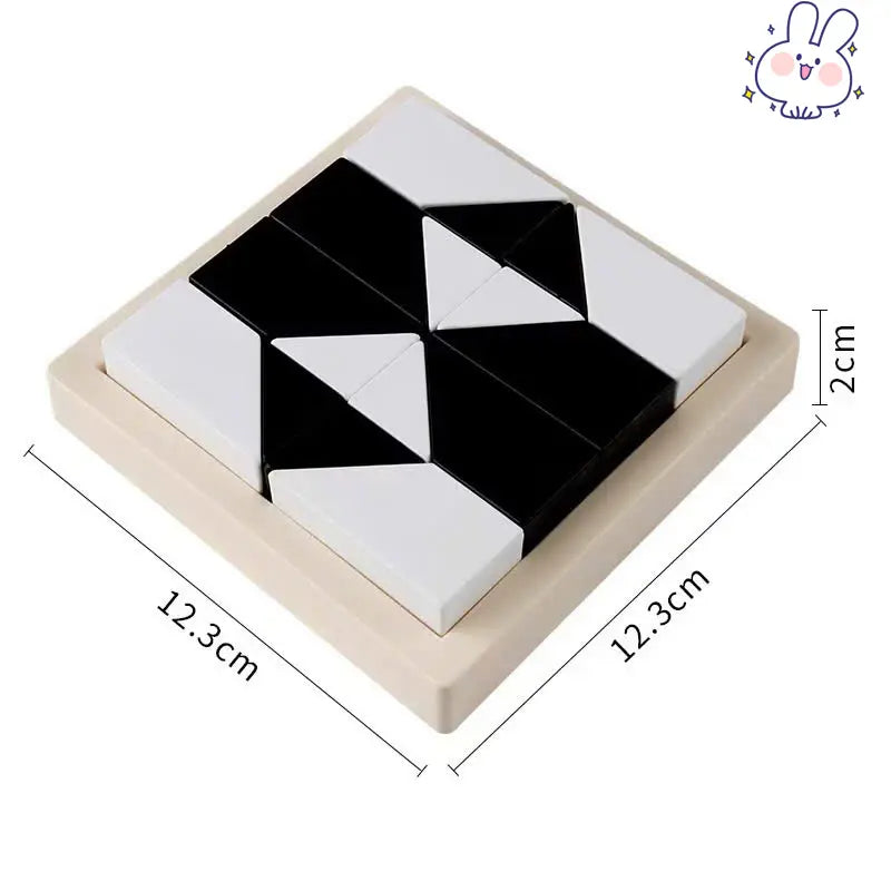 🧩📦 Dvoubarevná logická hra v kapesním formátu