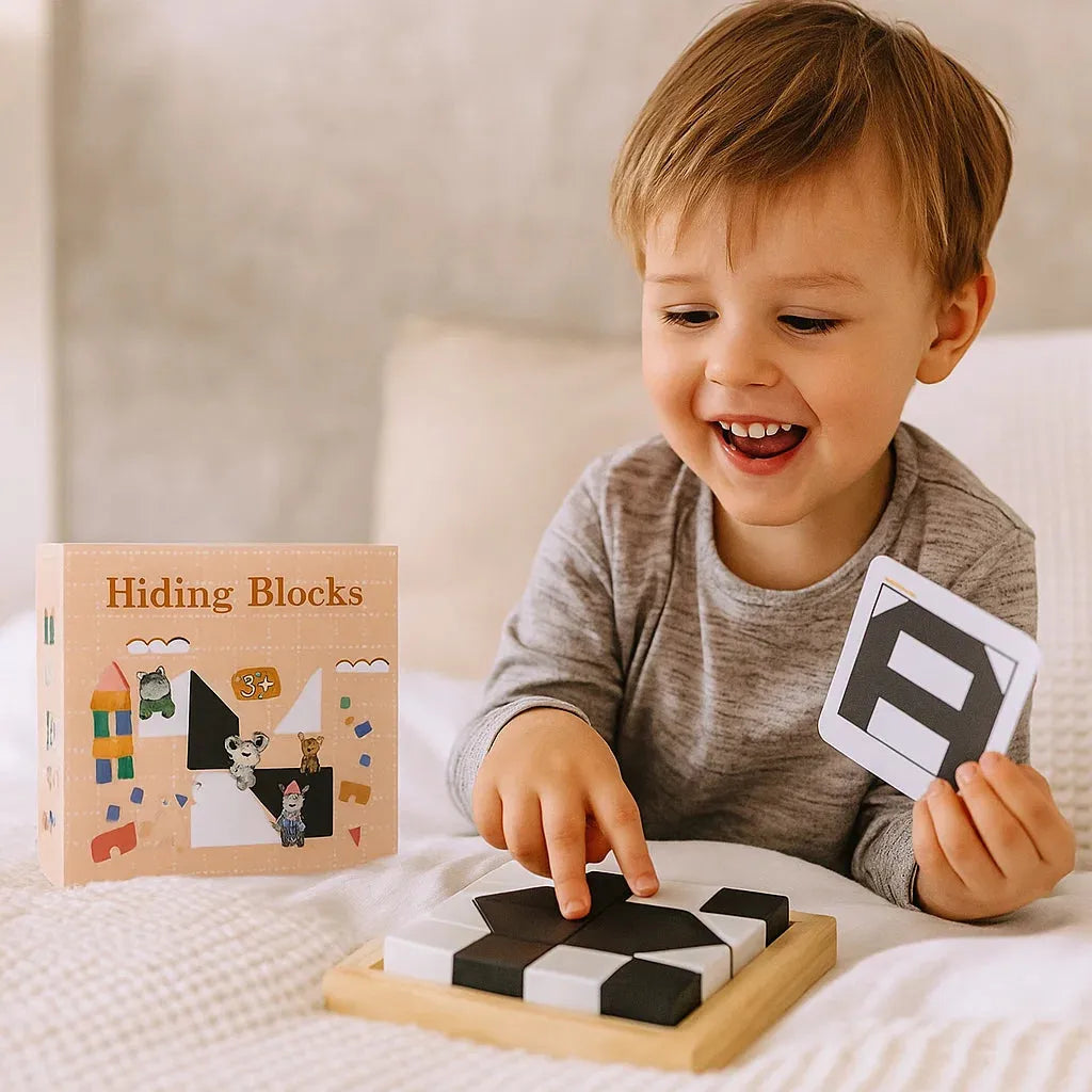 🧩📦 Dvoubarevná logická hra v kapesním formátu