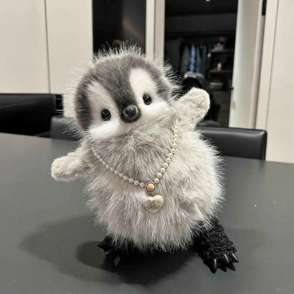 🎁 Poslední den akce, 50% sleva 🐧 Plyšová hračka tučňák - Váš očarující antarktický společník