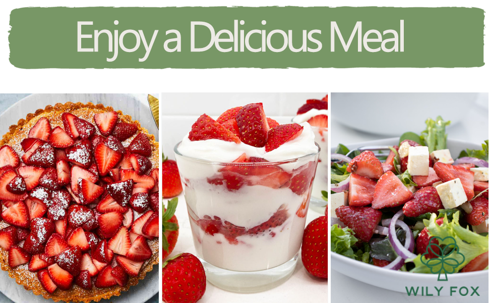 Red Strawberry seeds