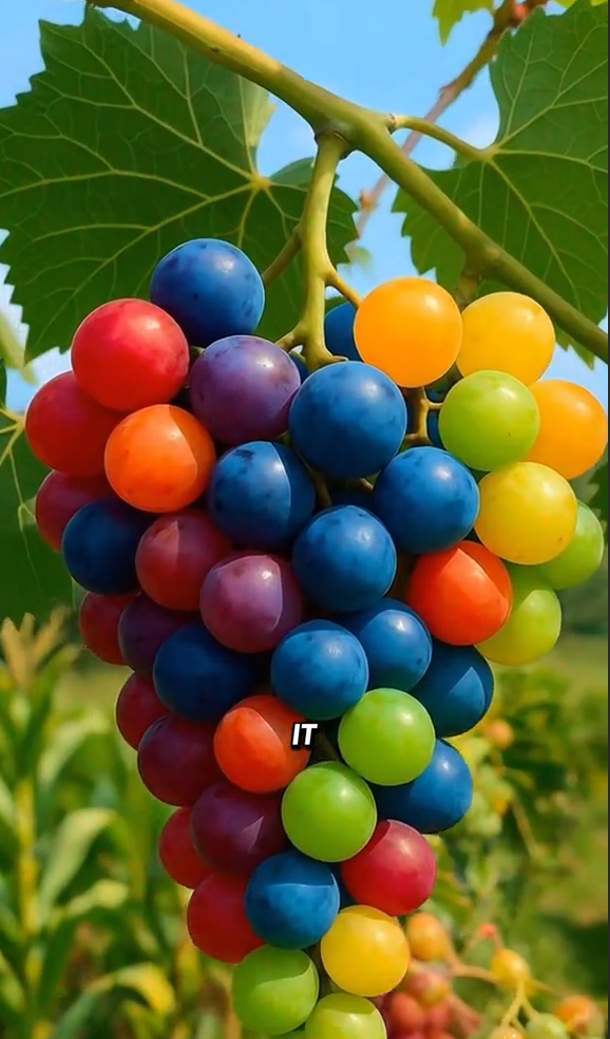 Colored Grape Seeds